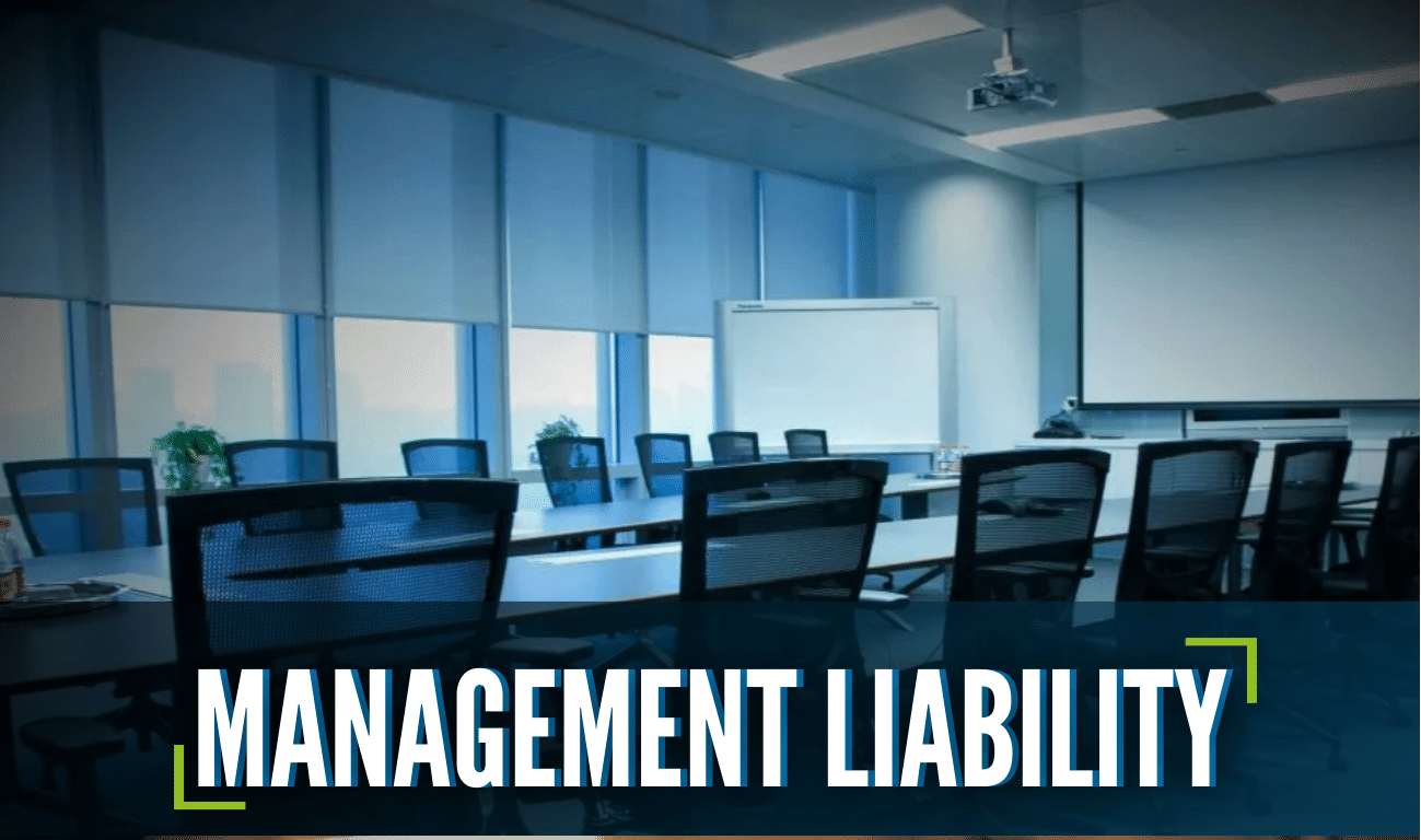 Management Liability Page